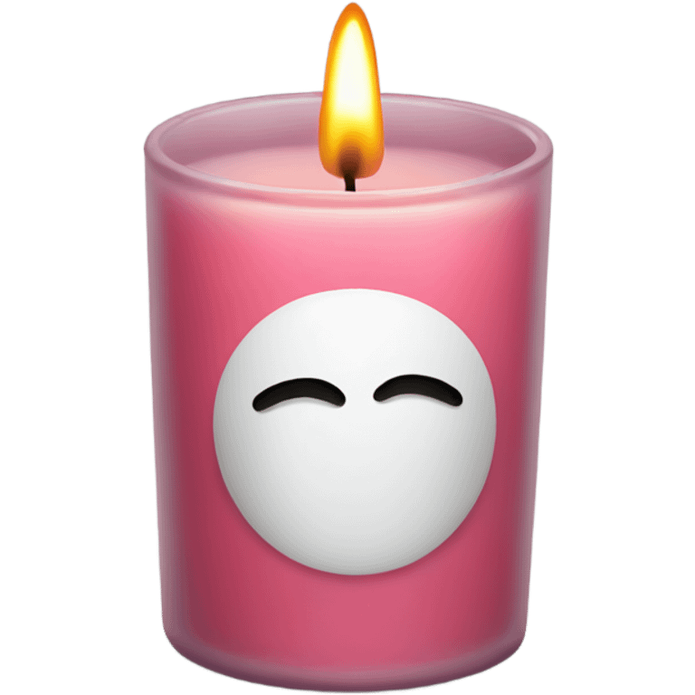 Scented candle emoji