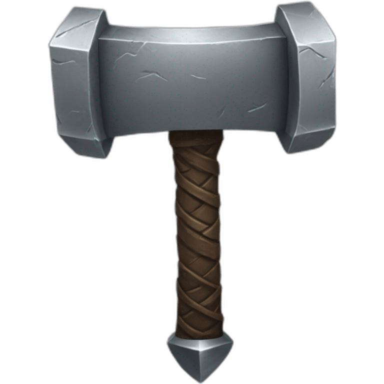 Mjolnir emoji