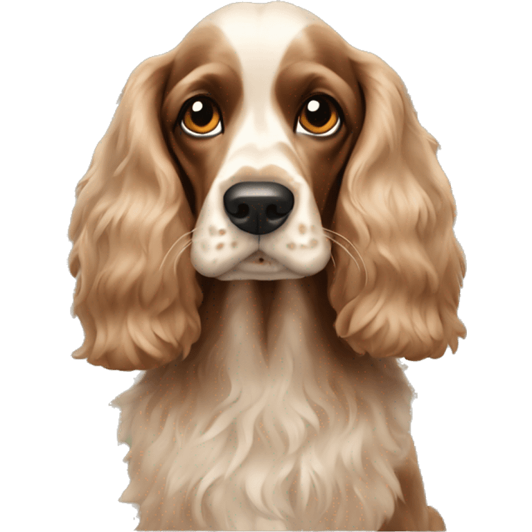 English Cocker Spaniel emoji