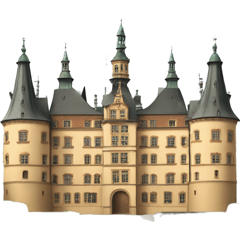 Schwerin schloss emoji