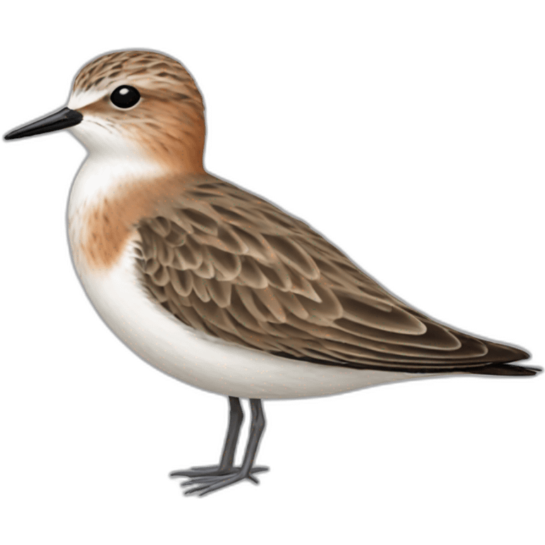 red necked stint emoji