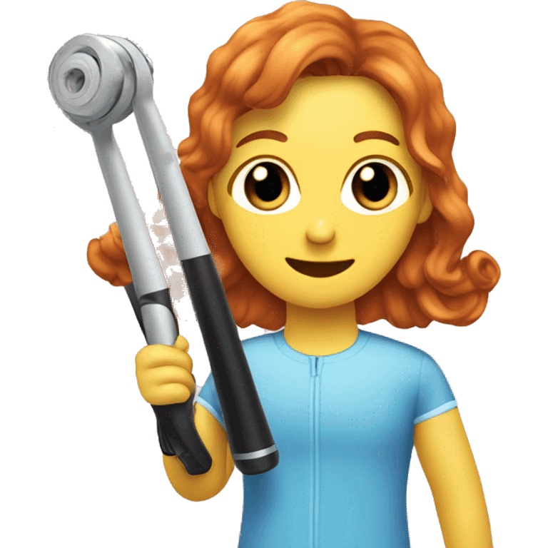 Velcro Curler emoji