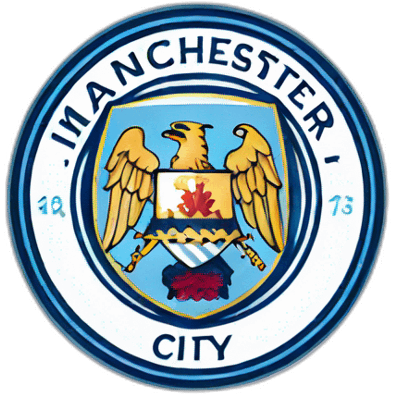 manchester city logo emoji