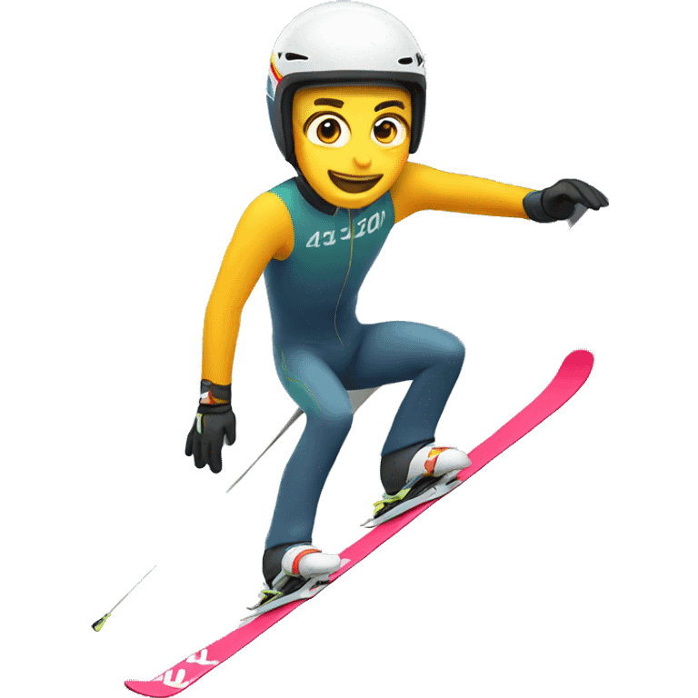 ski jumping emoji