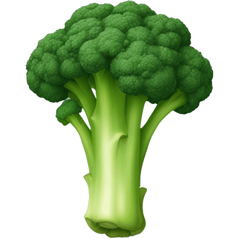 brocolli but its black emoji