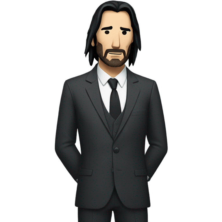 Mustang john wick emoji