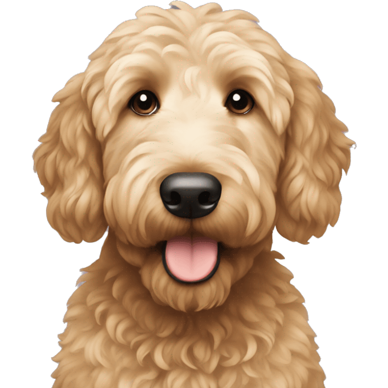 goldendoodle emoji