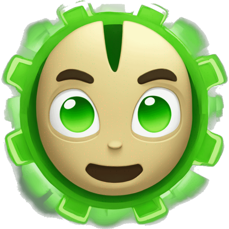 Omnitrix logo from ben ten emoji