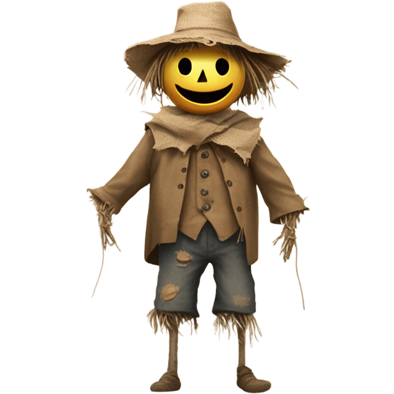 Scarecrow  emoji