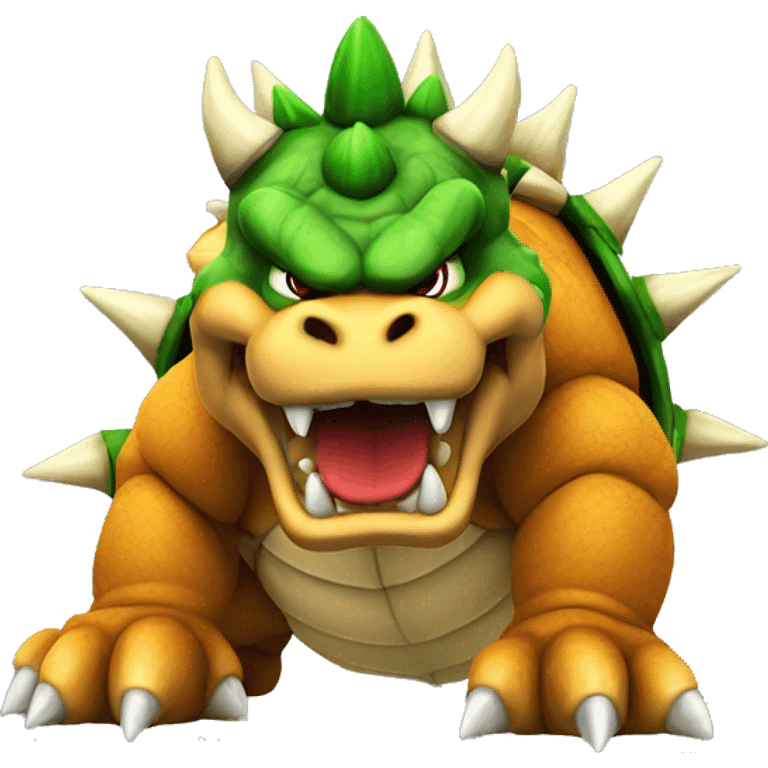 Bowser emoji