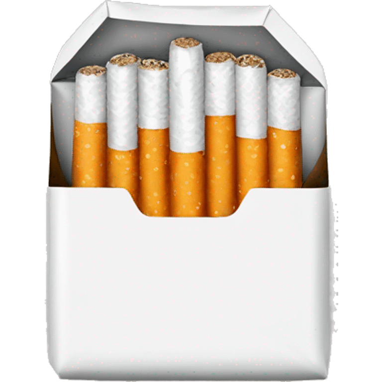 cigarette pack front view emoji