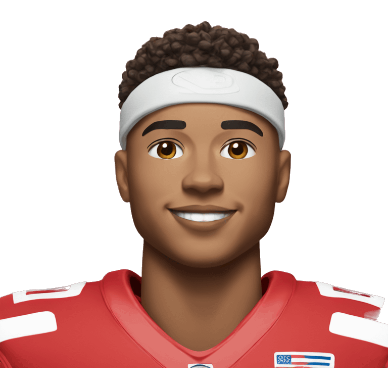 Justin fields emoji