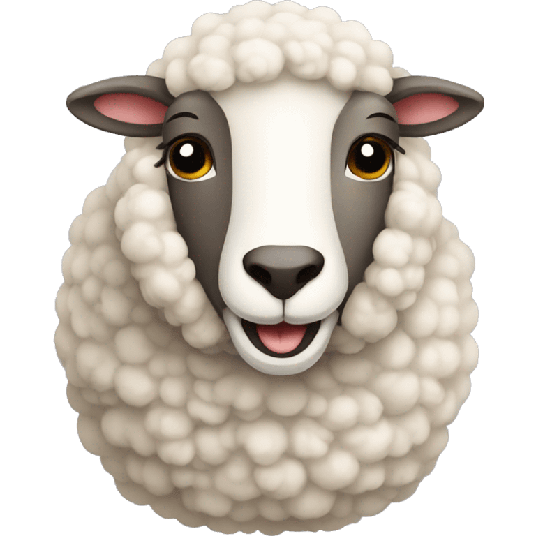 sheep emoji