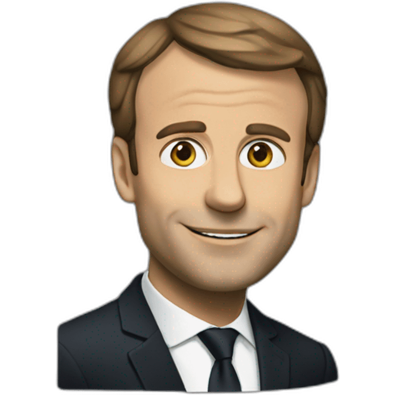 Macron emoji