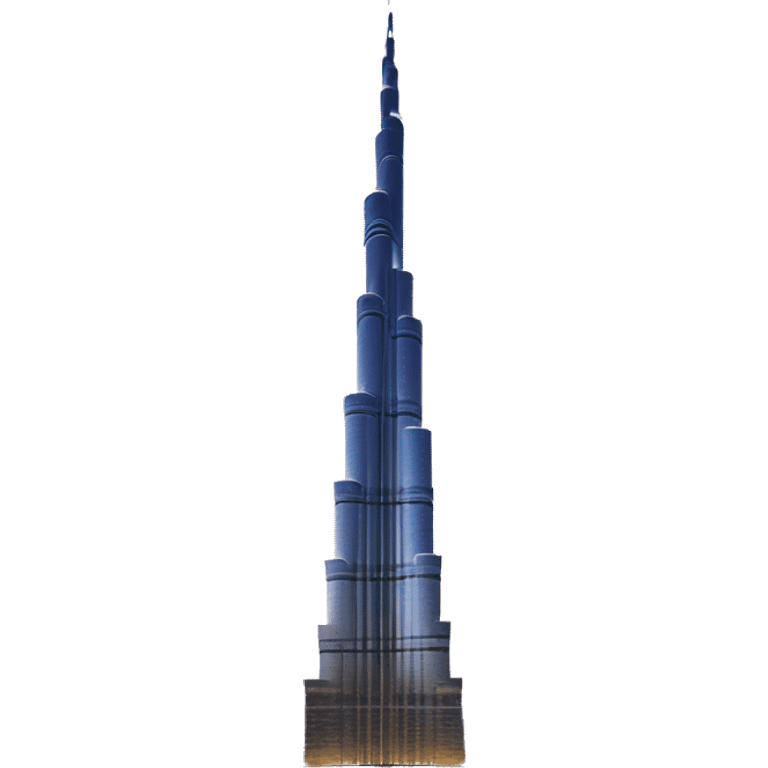 Burj khalifa emoji