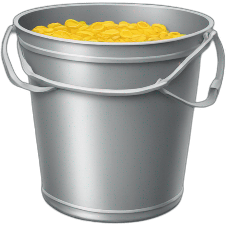 bucket emoji