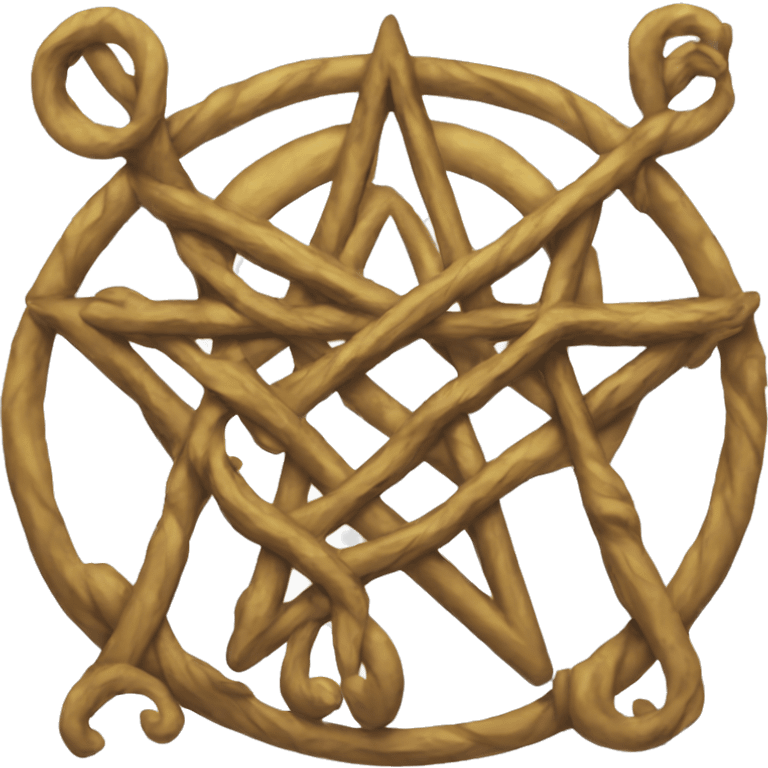 Pentagram emoji