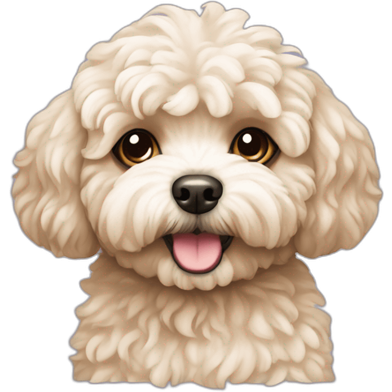 maltipoo dog emoji