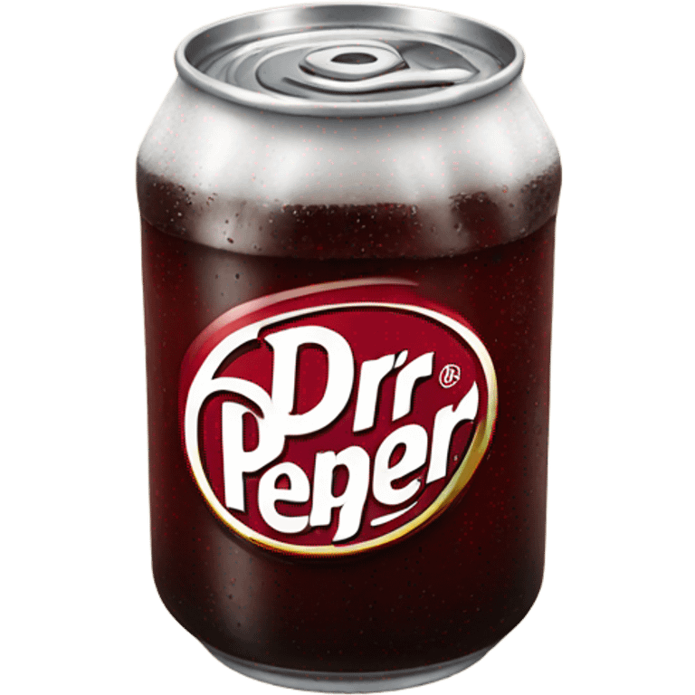 Dr pepper  emoji