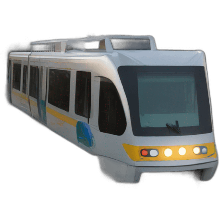 Link light rail Seattle emoji