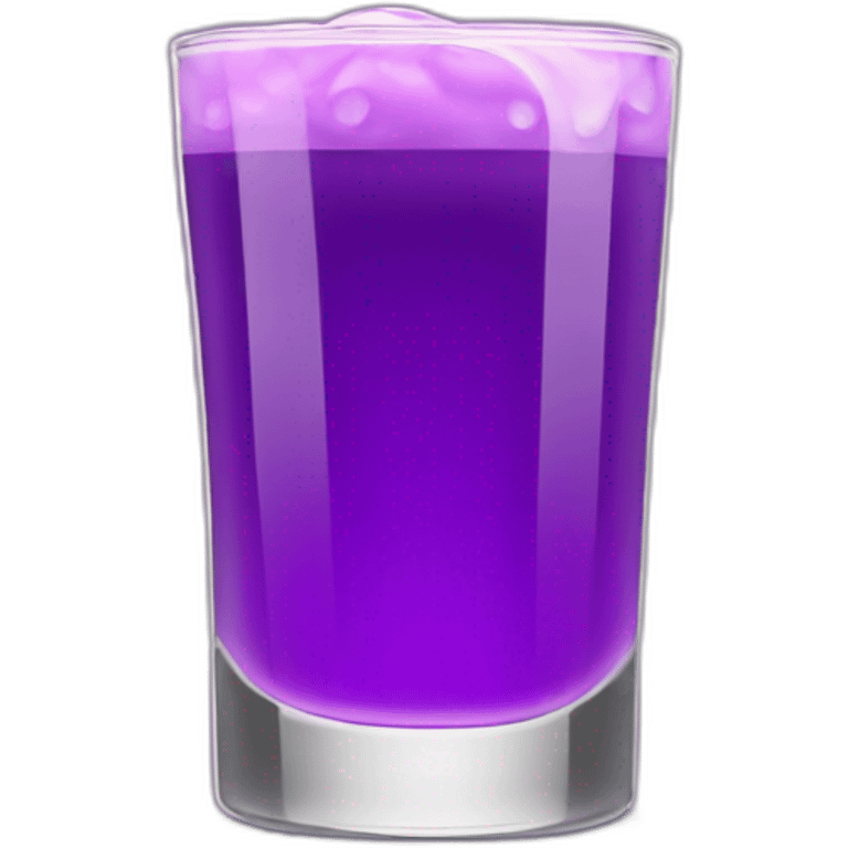 Homer Simpson drink purple drunk emoji