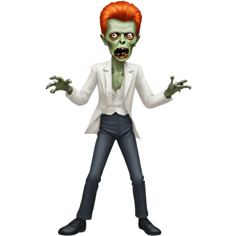 david bowie zombie dancing emoji