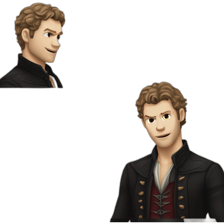 Klaus mikaelson Joseph morgan emoji