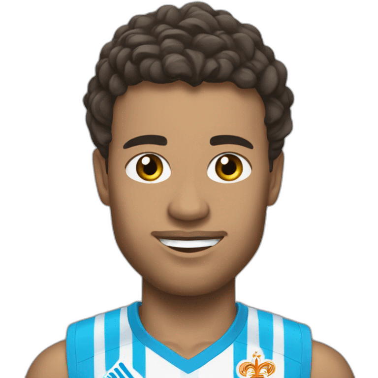 Olympique-Marseille emoji