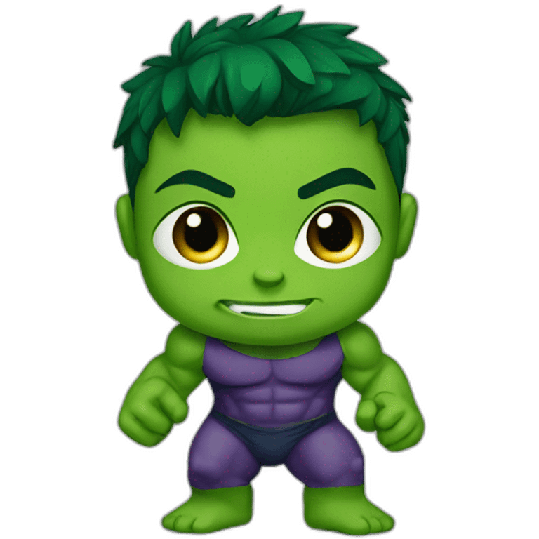 baby hulk emoji