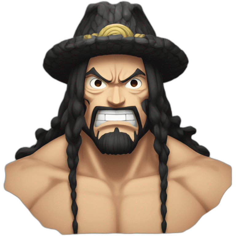 one piece kaido emoji