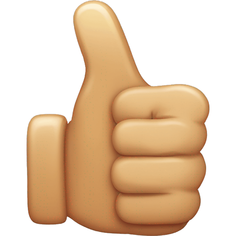  thumbs up emoji with the thumb down emoji