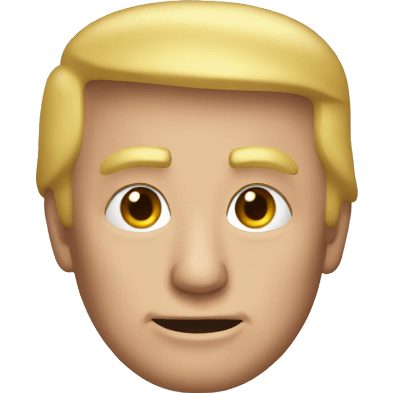 donald trump emoji