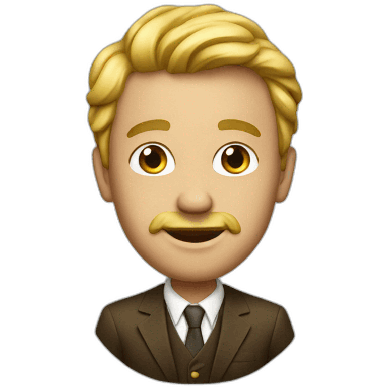 rich guy emoji