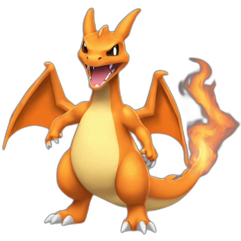 Charizard Blastois fusion emoji