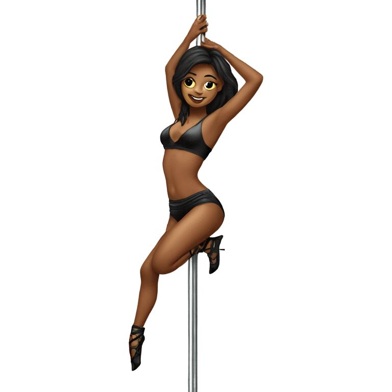 Pole dancer emoji