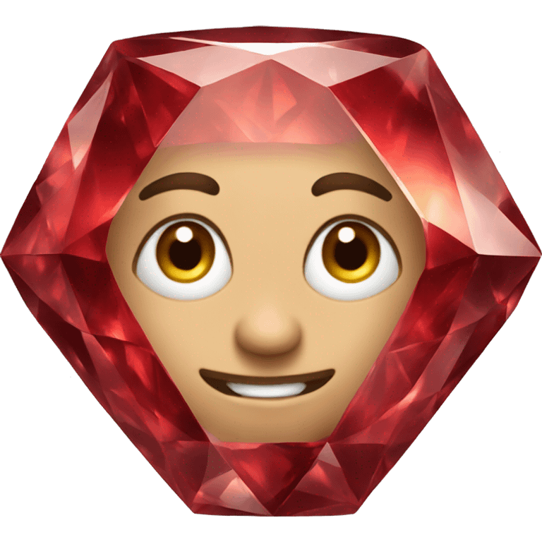 red diamond emoji