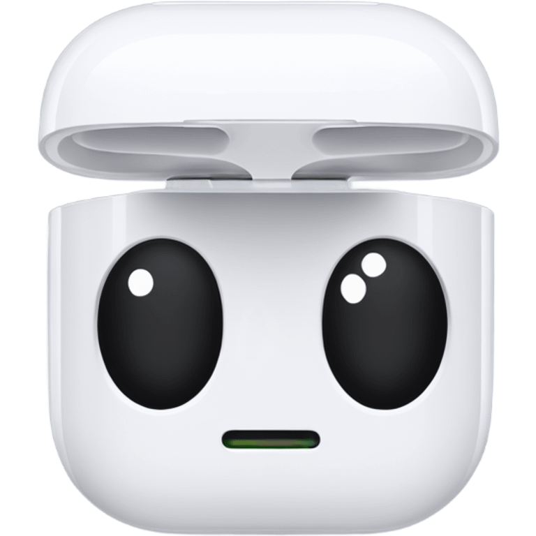 Apple Airpod Pro Max Starlight emoji