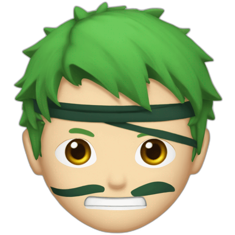 Rononoa zoro emoji