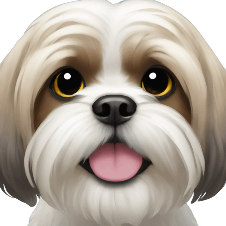 shih tzu emoji