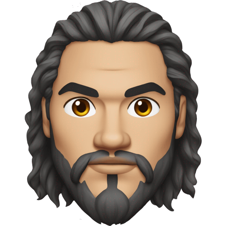 realistic jason momoa wearing tee emoji