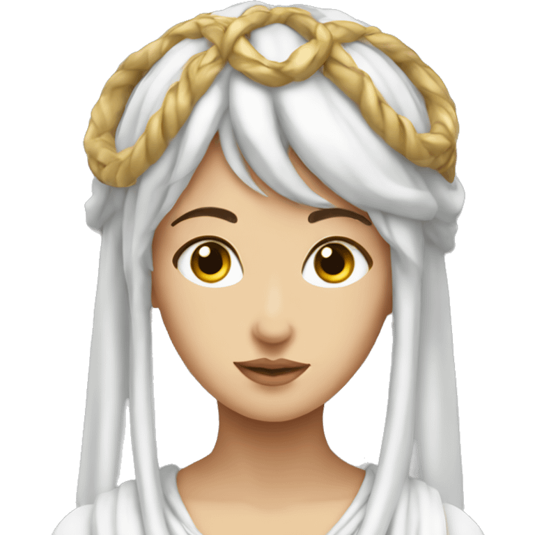 Hestia virgin goddess emoji