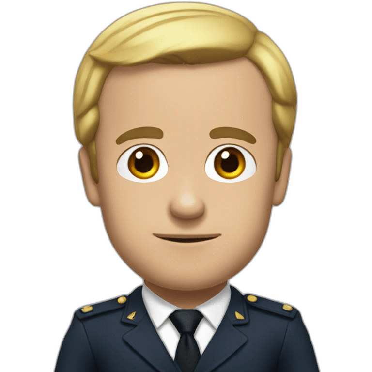 Macron emoji