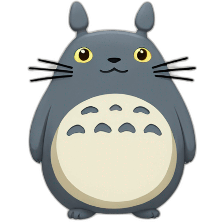 totoro-big emoji