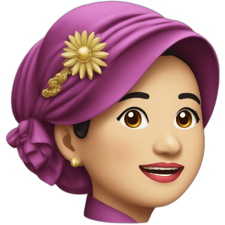 megawati soekarno putri emoji