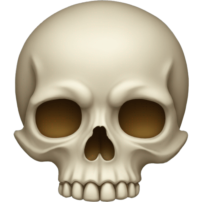 Un skull  emoji