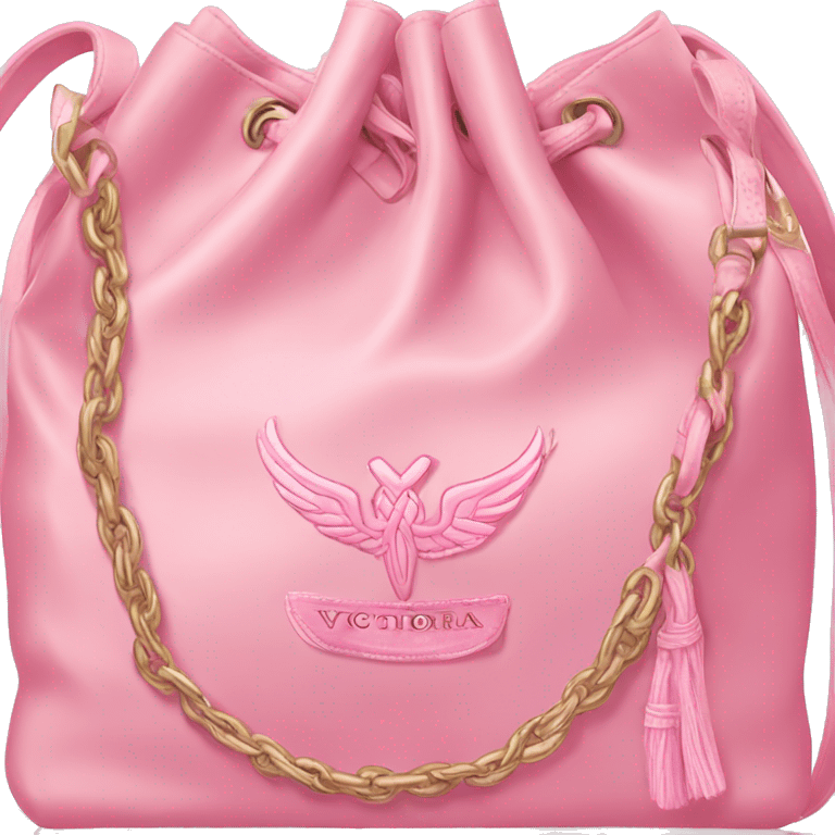 Victoria Secret bag emoji