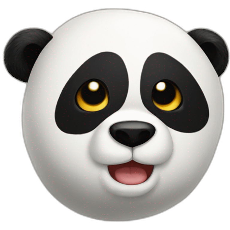 spider panda emoji