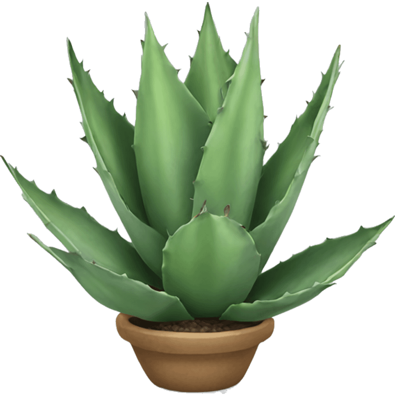 Agave emoji