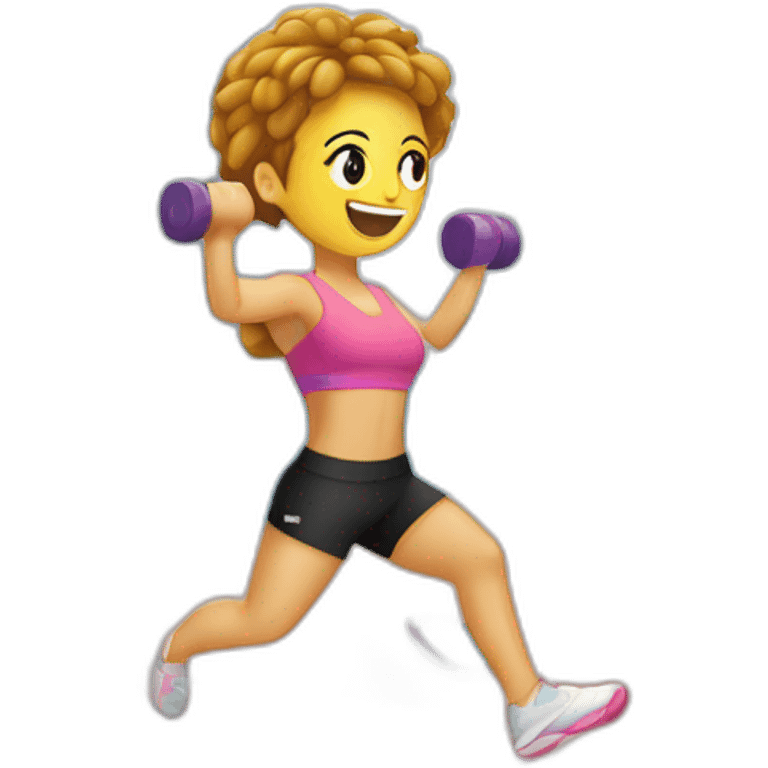 pesa del gimnasio emoji