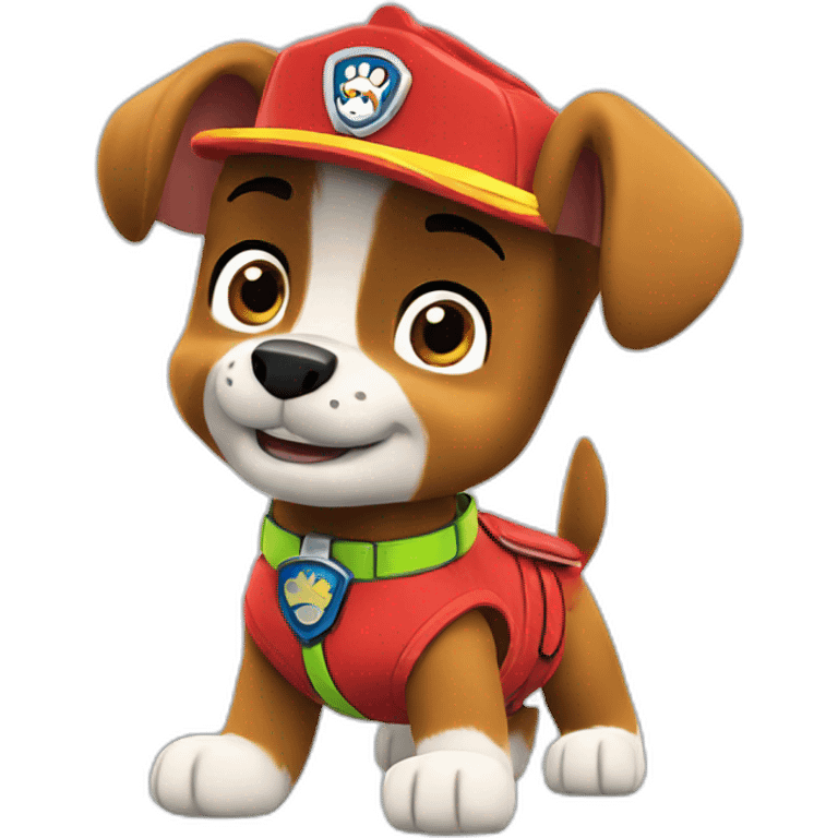 paw patrol emoji